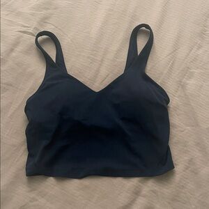 Lululemon Athletica Navy Sports Bra
